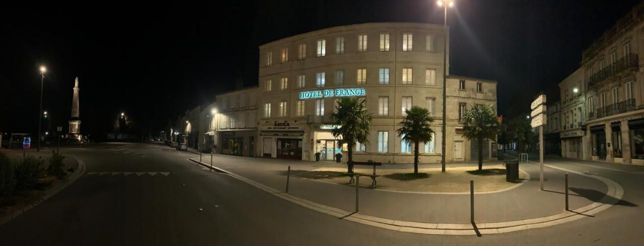 Hotel de France Citotel Rochefort-sur-Mer Extérieur photo