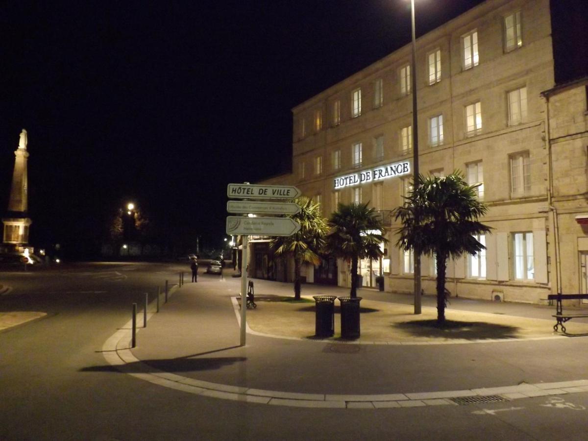 Hotel de France Citotel Rochefort-sur-Mer Extérieur photo